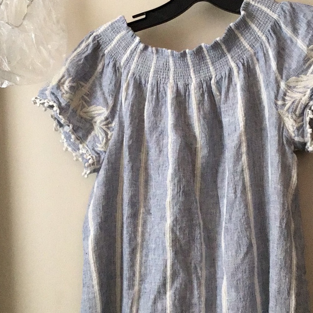 Linen top - Picture 3 of 4